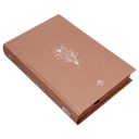 Biblia Reina Valera 1960 Mediana Letra Grande Minimalista Tapa Dura Marrón [RVR063cLGPJR]  