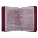 Biblia Reina Valera 1960 Madres que interceden Letra Grande Imitación Piel Fucsia/Rosa [RVR066LGPJR-MI] 