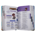 Biblia Infantil Amigos de la Biblia Reina Valera 1960 Mediana Letra Grande MAYUSCULA Tapa Dura Azul [RVR063cLGPJR-MAY] 