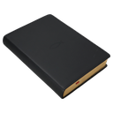 Biblia Reina Valera Contemporánea Mediana Letra Gigante Piel Genuina Negro [RVC.69cLG] 