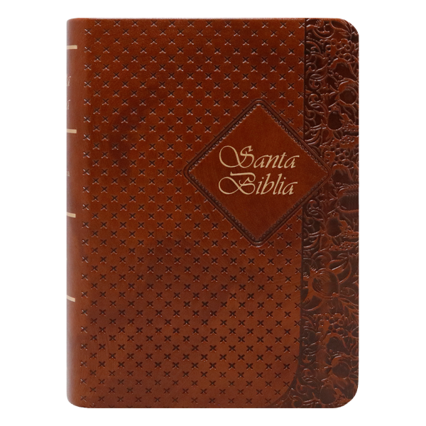 Biblia Reina Valera 1960 Tamaño Bolsillo Letra Mediana Imitación Piel Café [RVR025cTILG] 