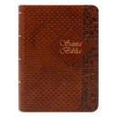 Biblia Reina Valera 1960 Tamaño Bolsillo Letra Mediana Imitación Piel Café [RVR025cTILG] 