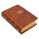 Biblia Reina Valera 1960 Tamaño Bolsillo Letra Mediana Imitación Piel Café [RVR025cTILG] 