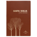 Biblia Reina Valera 1960 Mediana Letra Grande Vinil Árboles Café [RVR062CLG PT] 