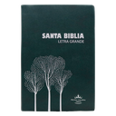 Biblia Reina Valera 1960 Mediana Letra Grande Vinil Árboles Verde [RVR062CLG PT] 