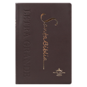 Biblia Reina Valera 1960 Mediana Letra Grande Vinil Vino [RVR062cLG PE] 