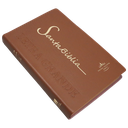 Biblia Reina Valera 1960 Mediana Letra Grande Vinil Marrón [RVR062cLG PE] 