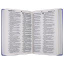 Biblia Reina Valera 1960 Mediana Letra Grande Vinil Morado [RVR062cLG PE] 