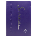 Biblia Reina Valera 1960 Mediana Letra Grande Vinil Morado [RVR062cLG PE] 