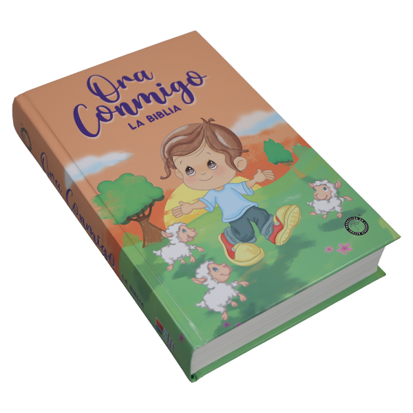 Biblia Infantil Ora Conmigo Tapa Dura [TLA.63LGPPJR] 