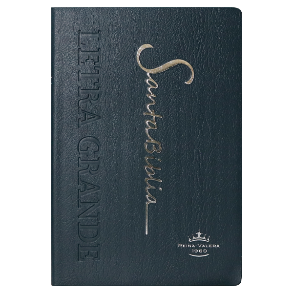 Biblia Reina Valera 1960 Mediana Letra Grande Vinil Verde [RVR062cLG PE] 