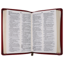 Biblia Reina Valera 1960 Mediana Letra Grande Imitación Piel Vino [RVR065cZLG PE] 