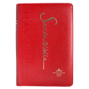 Biblia Reina Valera 1960 Mediana Letra Grande Imitación Piel Vino [RVR065cZLG PE] 