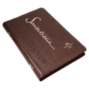 Biblia Reina Valera 1960 Mediana Letra Grande Imitación Piel Marrón [RVR065cZLG PE] 