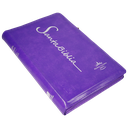 Biblia Reina Valera 1960 Mediana Letra Grande Imitación Piel Morado [RVR065cZLG PE] 