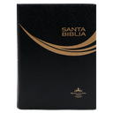 Biblia Reina Valera 1960 Tamaño Bolsillo Letra Mediana Vinil Negro [RVR022c String] 