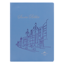 Biblia Reina Valera 1960 Chica Letra Mediana Vinil Celeste [RVR042e] 