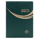 Biblia Reina Valera 1960 Tamaño Bolsillo Letra Mediana Vinil Verde [RVR022c String] 