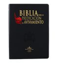 Biblia de Estudio Para la Predicación de Avivamiento Reina Valera 1960 Grande Letra Grande Azul [RVR086cLGEE-PEN] 