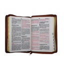 Biblia Reina Valera 1960 Chica Letra Grande Imitación Piel Marrón Corona [RVR046ZTILGPJR] 