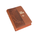 Biblia Reina Valera 1960 Chica Letra Grande Imitación Piel Marrón Corona [RVR046ZTILGPJR] 