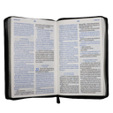 Biblia Vive la Palabra Traducción Lenguaje Actual Mediana Letra Grande Imitación Piel Negro [TLA66LGZTPJR] 