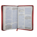 Biblia El Camino La Verdad y La Vida Traducción Lenguaje Actual Mediana Letra Grande Imitación Piel Rosa Código QR [TLA066LGZPJR] 