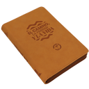 Biblia El Camino La Verdad y La Vida Traducción Lenguaje Actual Mediana Letra Grande Imitación Piel Miel Código QR [TLA066ZLGPPJR] 