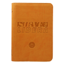Biblia Sirve y Lidera Reina Valera 1960 Mediana Letra Grande Imitación Piel Mostaza Código QR [RVR066LGZPJR] 