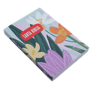 Biblia Reina Valera 1960 Chica Letra Chica Rústica Flores Colores RVR040e DF 