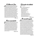 Paquete de Folletos El Plan de Dios Para Ti Dios Habla Hoy - Soledad (100 Piezas) 