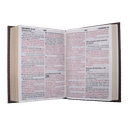 Biblia Reina Valera 1960 Grande Letra Gigante Tapa Dura Café RVR083cLGiPJR MN 
