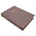 Biblia Reina Valera 1960 Grande Letra Gigante Tapa Dura Café RVR083cLGiPJR MN 