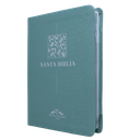 Biblia Reina Valera 1909 Mediana Letra Chica Imitación Piel Menta VR055 SS 