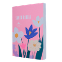 Biblia Reina Valera 1960 Chica Letra Chica Rústica Flores Rosa RVR040e DF 