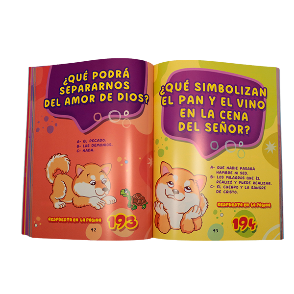 Libro Infantil Pregúntame Sobre la Biblia Traducción Lenguaje Actual Colores TLA470P 