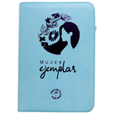 Biblia Mujer Ejemplar Traducción Lenguaje Actual Mediana Letra Grande Imitación Piel Azul Cierre PJR [TLA066LGZPJR]  