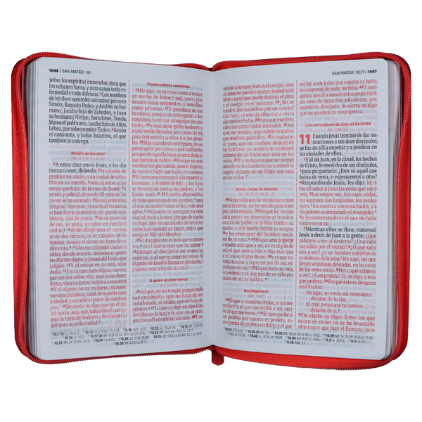 Biblia Sirve y Lidera Reina Valera 1960 Mediana Letra Grande Imitación Piel Vino Cierre PJR [RVR066LGZPJR]  
