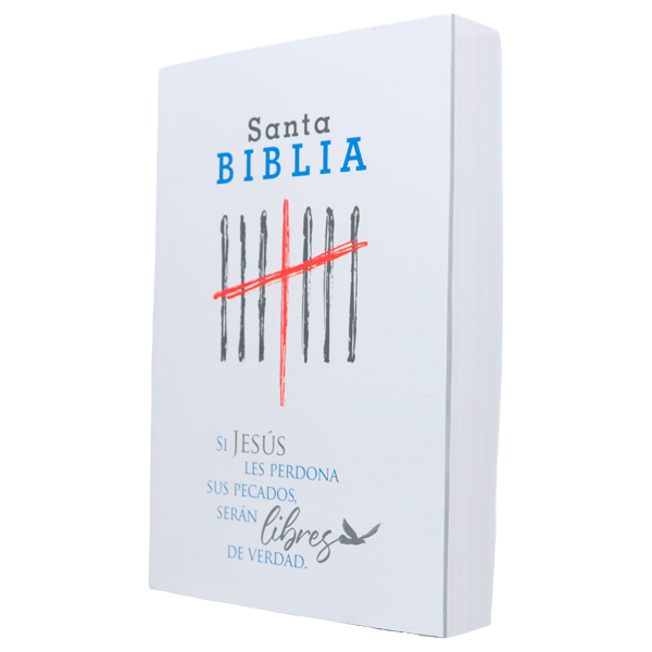 Biblia Traducción Lenguaje Actual Mediana Rústica TLA60LG Encarcelados 