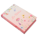 Biblia Traducción Lenguaje Actual Mediana Letra Grande 11 pts Vinil  Canto Rosa TLA062LG Lustre 