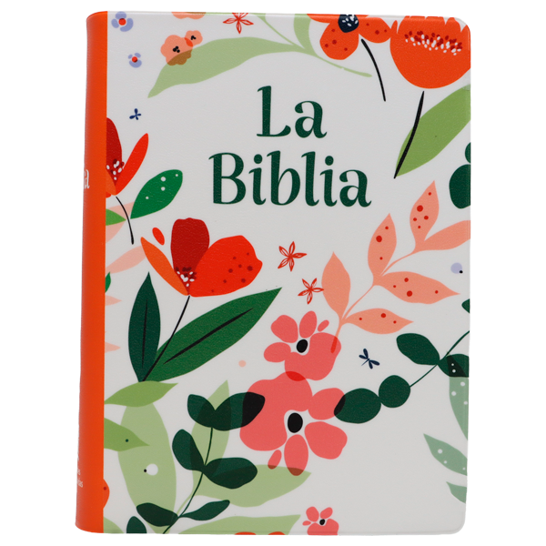 Biblia Traducción Lenguaje Actual Chica Letra Grande 8 pts Vinil TLA042LG Flora 