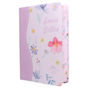 Biblia Reina Valera 1960 Mediana Letra Gigante 14 pts Imitación Piel PU RVR065cLGiPJR Flourish 