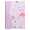 Biblia Reina Valera 1960 Mediana Letra Gigante 14 pts Imitación Piel PU RVR065cLGiPJR Flourish 