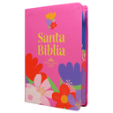 Biblia Reina Valera 1960 Mediana Letra Gigante 14 pts Imitación Piel PU RVR065cLGiPJR Fleuron 