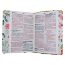 Biblia Reina Valera 1960 Mediana Letra Gigante 14 pts Imitación Piel PU RVR065cLGiPJR Flora 