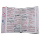 Biblia Reina Valera 1960 Mediana Letra Gigante 14 pts Vinil RVR062cLGiPJR Flourish 