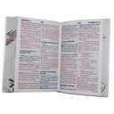 Biblia Reina Valera 1960 Mediana Letra Gigante 14 pts Vinil RVR062cLGiPJR Águilas 