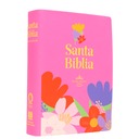 Biblia Reina Valera 1960 Chica Letra Grande 11 pts Vinil RVR042cPJR Fleuron 
