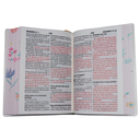 Biblia Reina Valera 1960 Chica Letra Grande 11 pts Vinil RVR042cPJR Flourish 