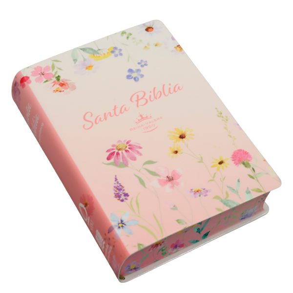 Biblia Reina Valera 1960 Chica Letra Grande 11 pts Vinil RVR042cPJR Lustre 